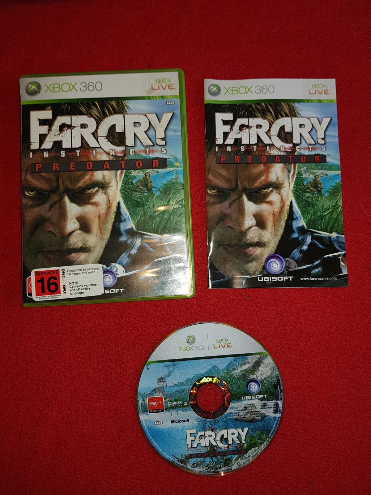 Far Cry Instincts Predator - XBOX360 & Xbox One Game - Xbox 360, Games, Shooter - Level Up Gaming NZ