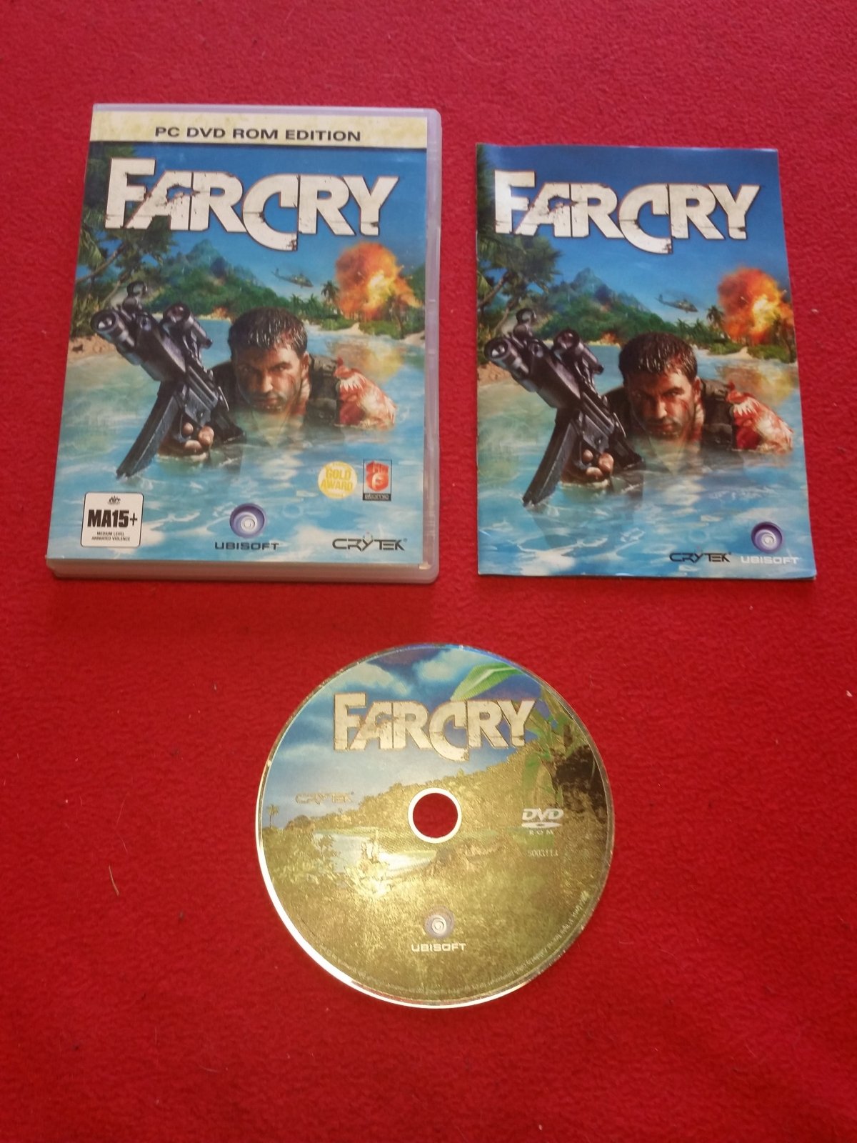 Far Cry - 9.2/10! PC Game - PC games, Shooter - Level Up Gaming NZ