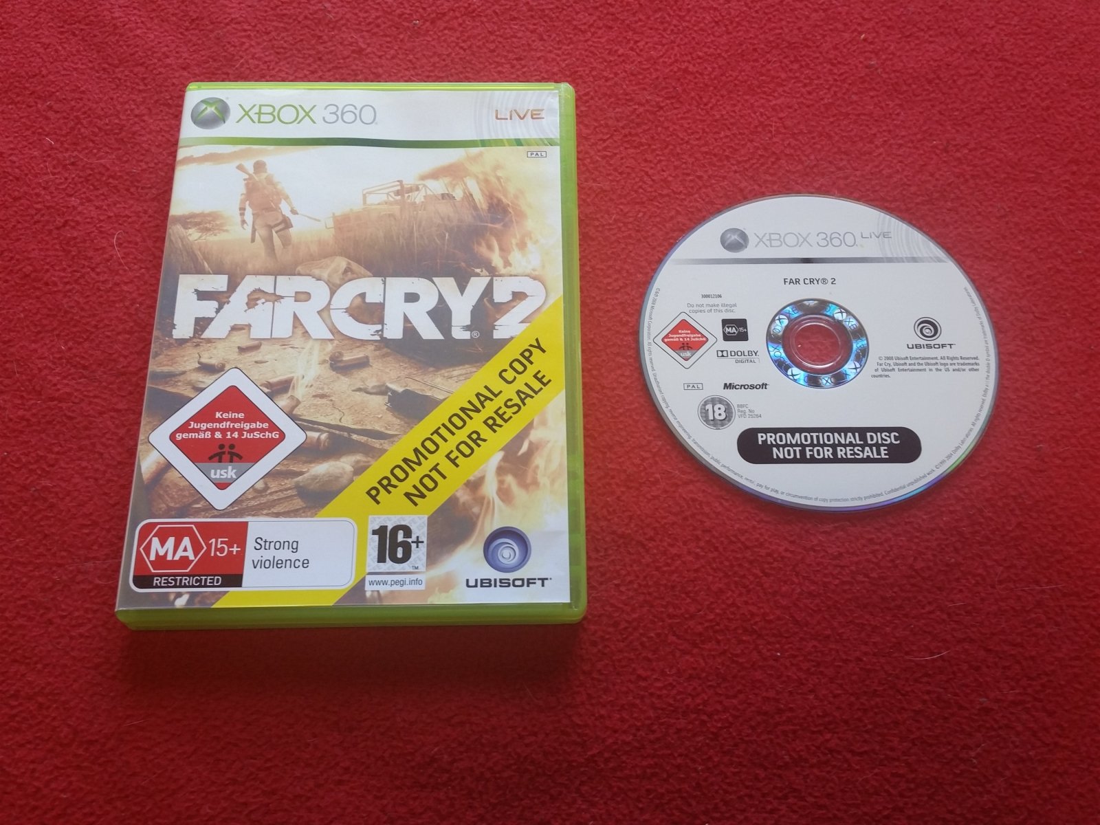 Far Cry 2 - 8.5/10!XBOX360 Game - Xbox 360, Games, Shooter - Level Up Gaming NZ