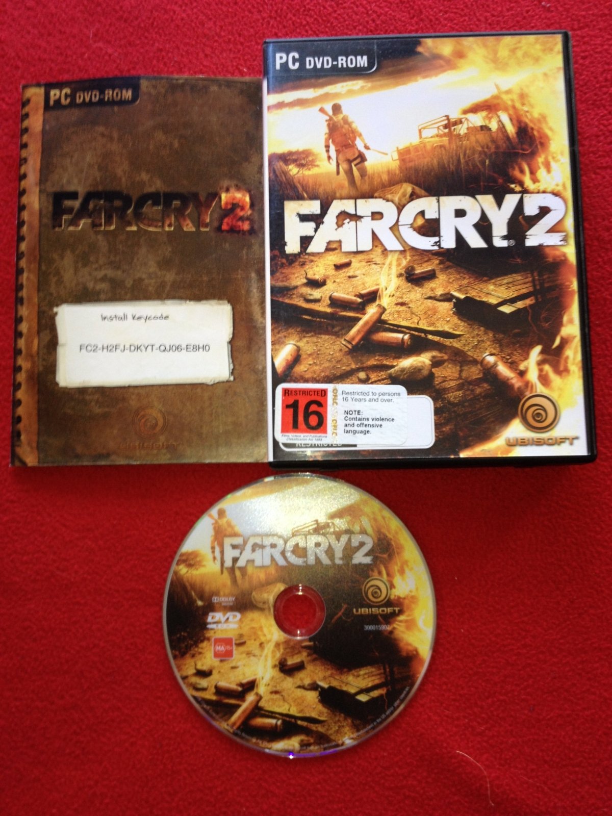 Far Cry 2 - 8.5/10! PC Game - PC games, Shooter - Level Up Gaming NZ
