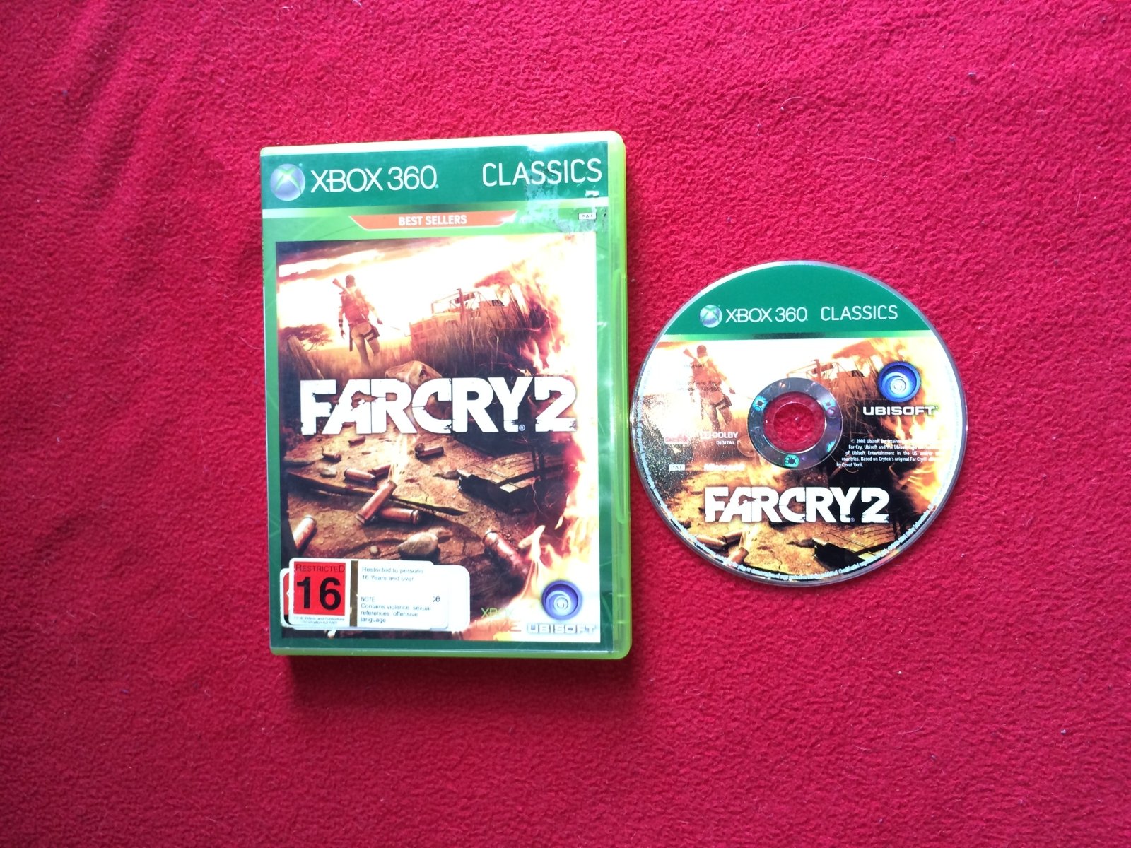 Far Cry 2 - 8.5/10! XBOX360 Game - Xbox 360, Games, Shooter - Level Up Gaming NZ