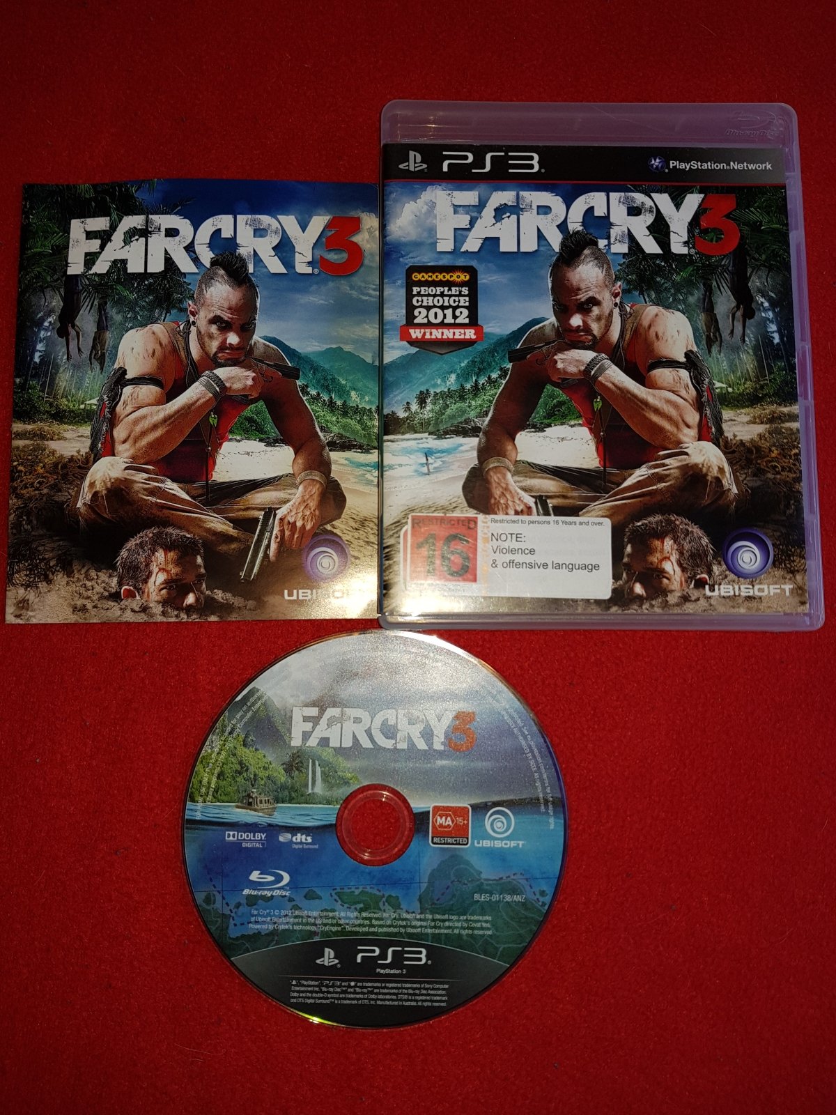 Far Cry 3 - 9/10! PS3 Game - PlayStation 3, Games, Shooter - Level Up Gaming NZ