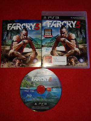 Far Cry 3 - 9/10! PS3 Game