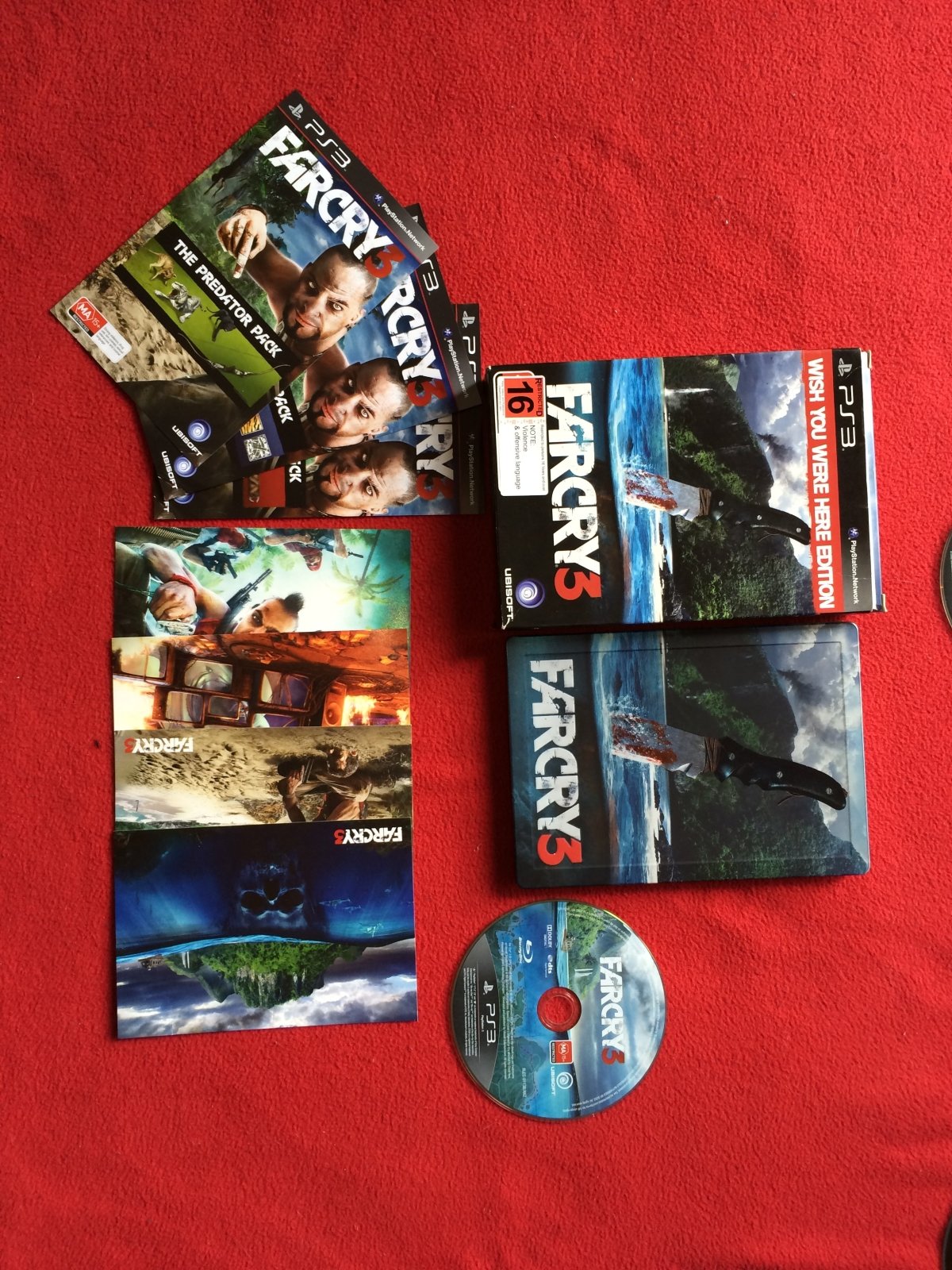 Far Cry 3 - Wish You Were Here - 9/10! PS3 Game - PlayStation 3, Games, Shooter - Level Up Gaming NZ
