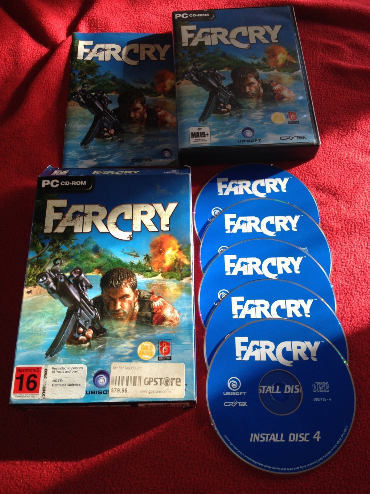 Far Cry - 9.2/10! PC Game - PC games, Shooter - Level Up Gaming NZ