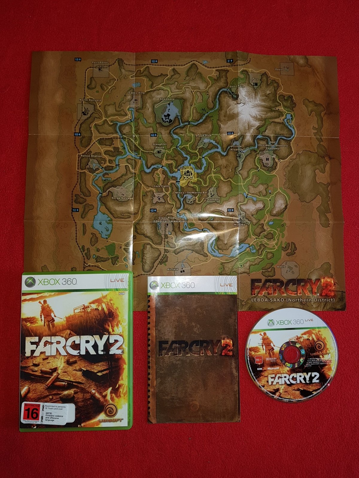 FarCry 2 - XBOX360 Game - Xbox 360, Games, Shooter - Level Up Gaming NZ