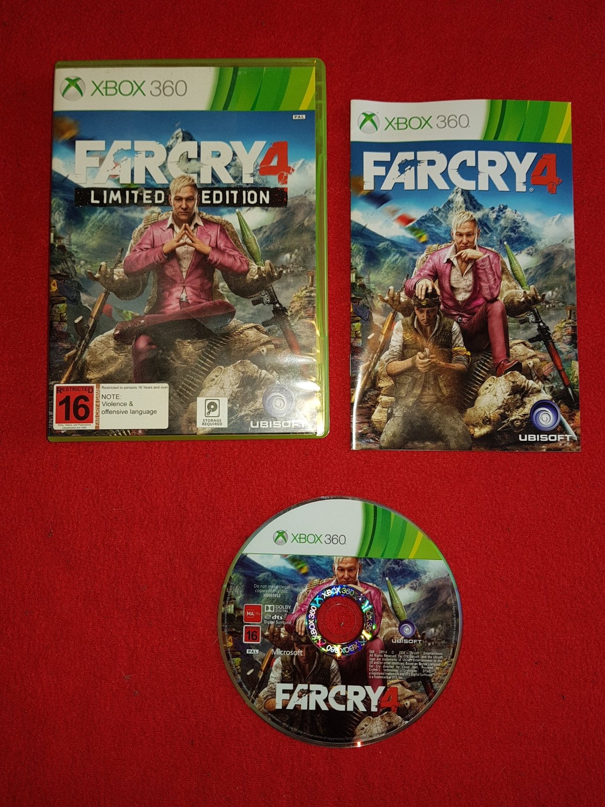 Far Cry 4 - Limited Edition - XBOX360 Game - Xbox 360, Games, Shooter - Level Up Gaming NZ