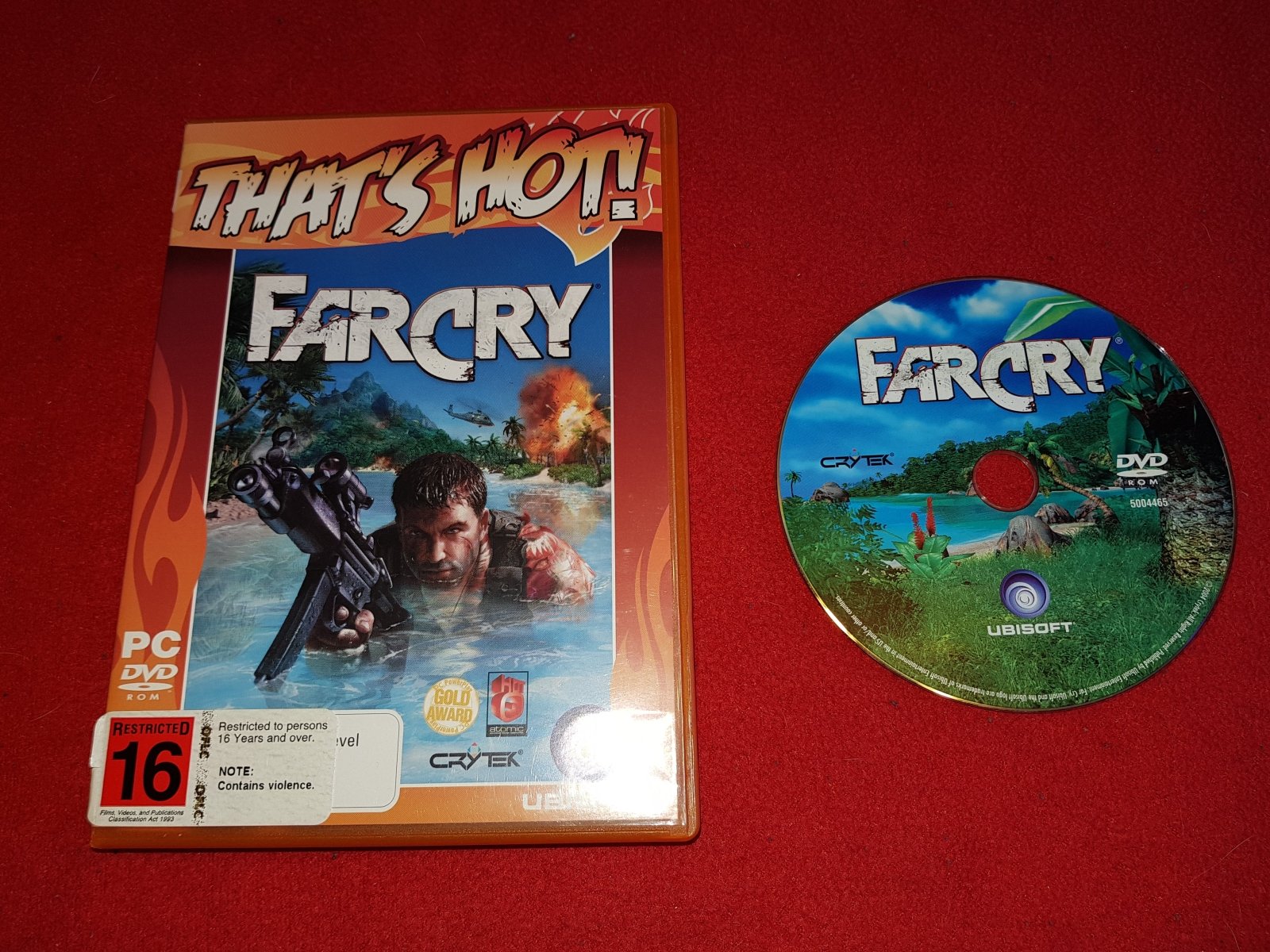 Far Cry - 9.2/10! PC Game - PC games, Shooter - Level Up Gaming NZ
