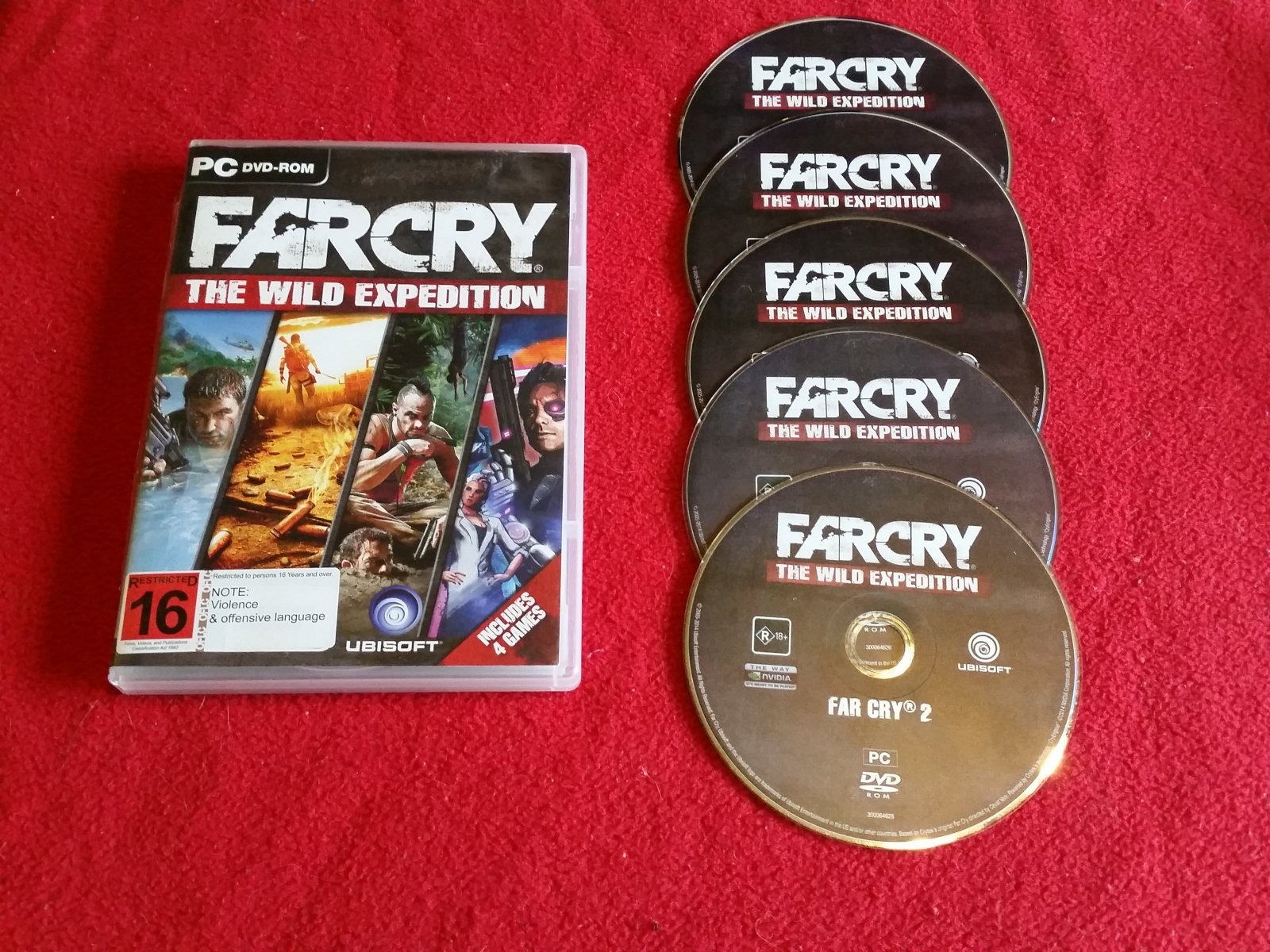 Far Cry Wild Expedition - PC Game - PC games, Shooter - Level Up Gaming NZ