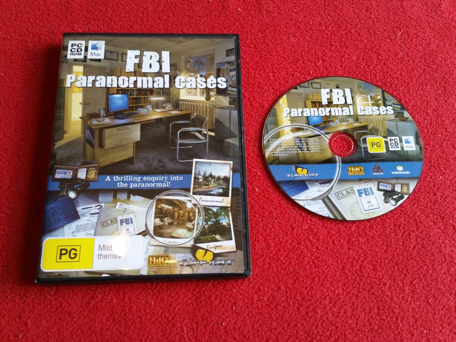 FBI: Paranormal Cases - PC Game - PC games, Simulation - Level Up Gaming NZ