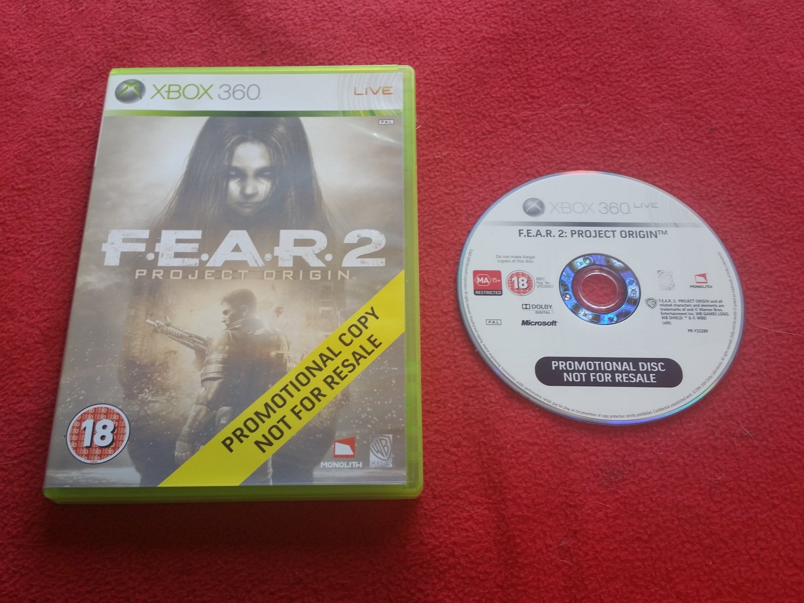 FEAR 2: Project Origin - XBOX360 Game - Xbox 360, Games, Shooter - Level Up Gaming NZ