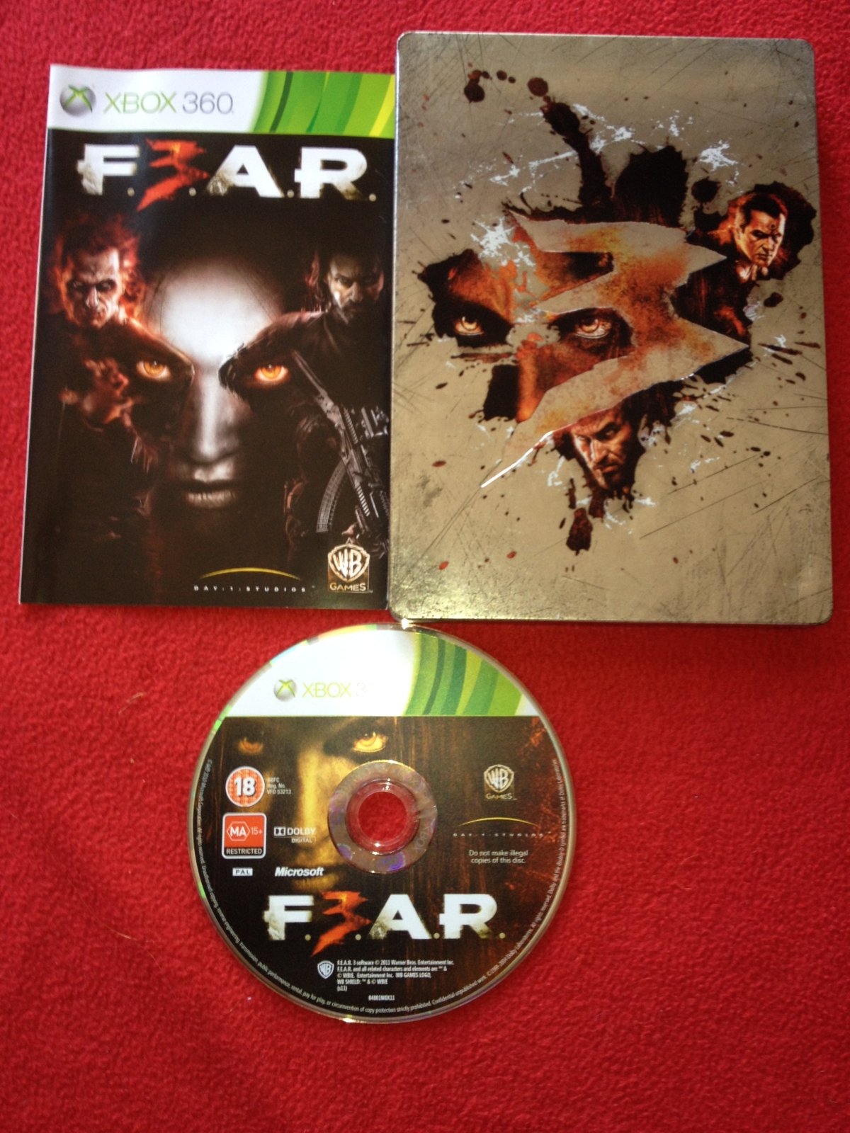 FEAR 3 - XBOX360 Game - Xbox 360, Games, Shooter - Level Up Gaming NZ