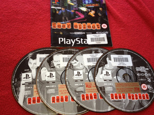 Fear Effect - RARE PS1 Game
