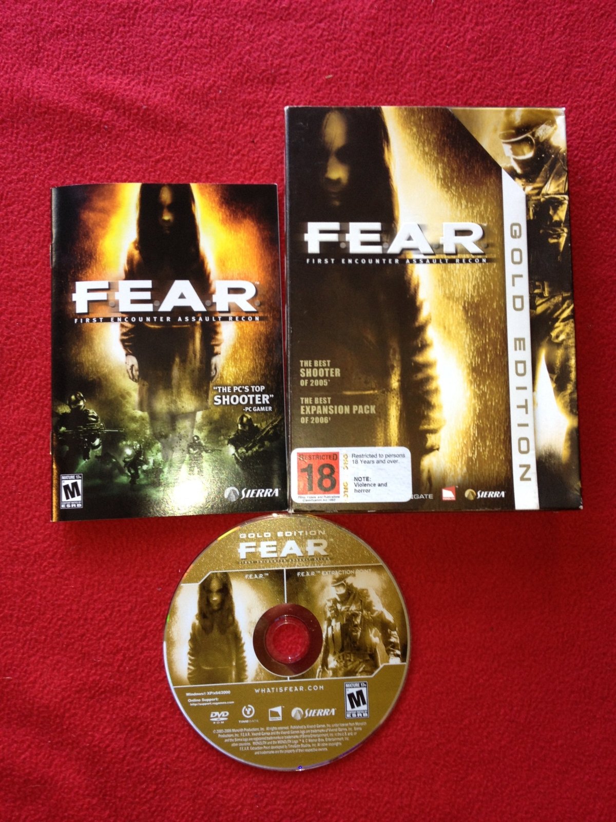 FEAR Gold Edition - 9.1/10! PC Game - PC games, Shooter - Level Up Gaming NZ