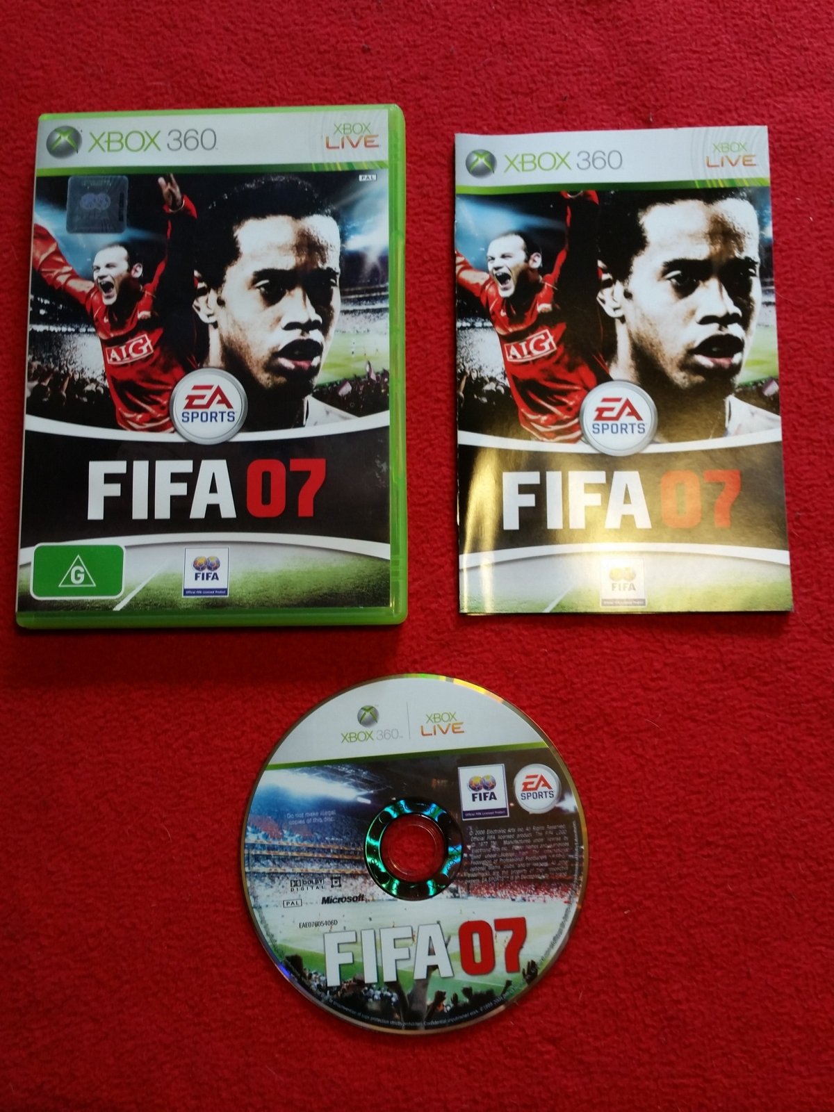 FIFA 07 - 8.1/10! XBOX360 Game - Xbox 360, Games, Sports - Level Up Gaming NZ