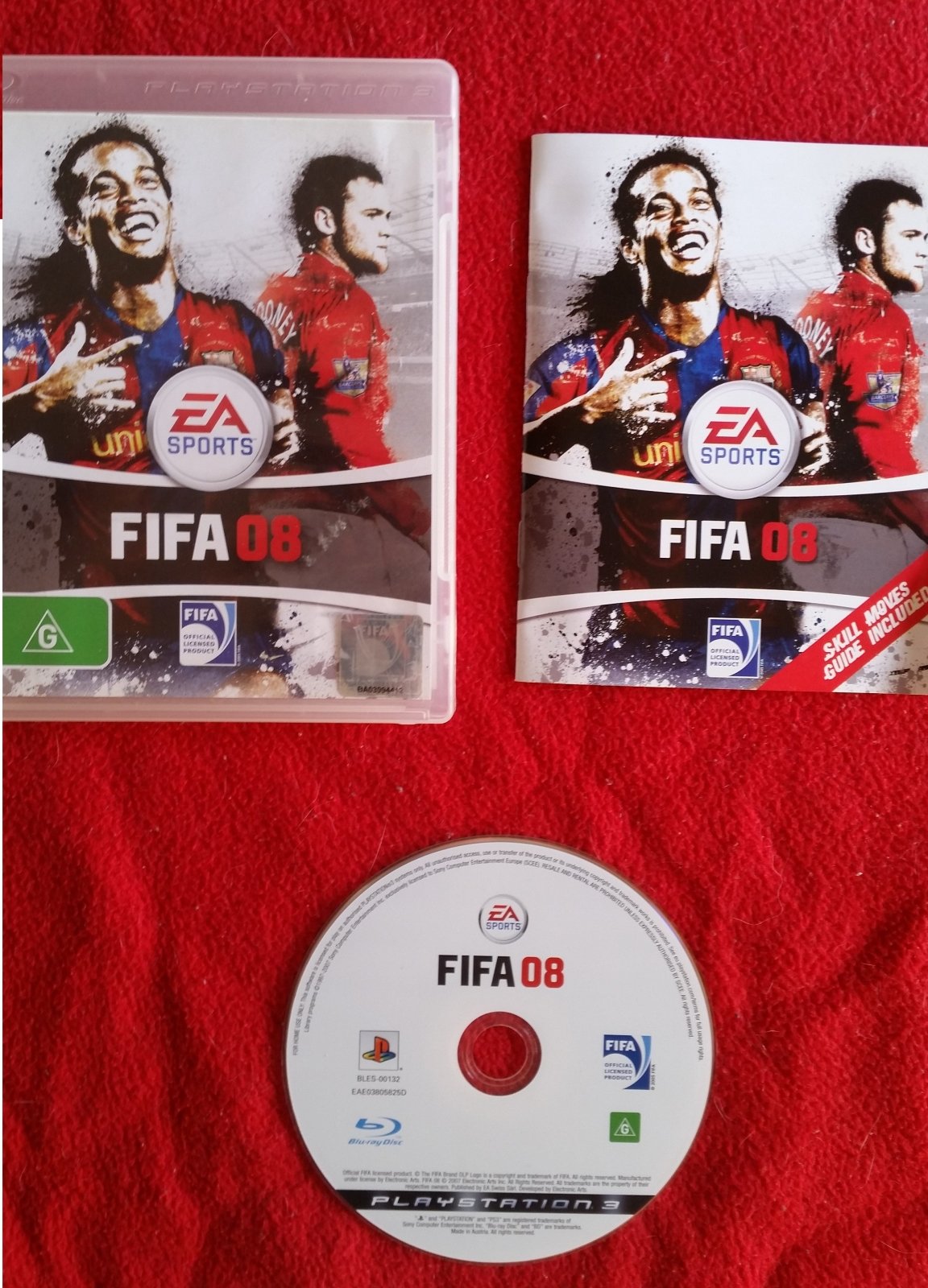 FIFA 08 - 8.5/10! PS3 Game - PlayStation 3, Games, Sports - Level Up Gaming NZ