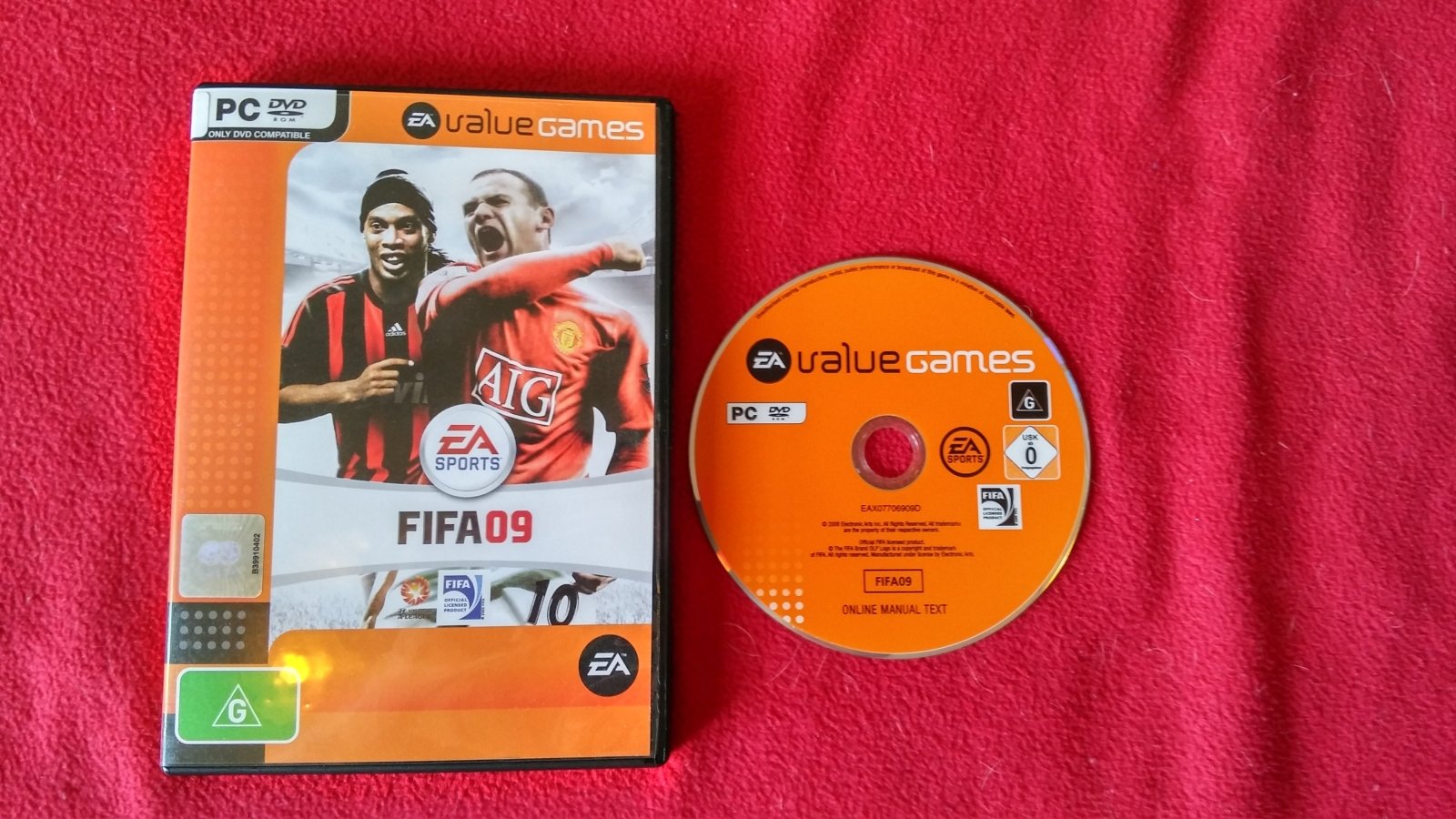 FIFA 09 - PC Game - PC games, Sports - Level Up Gaming NZ