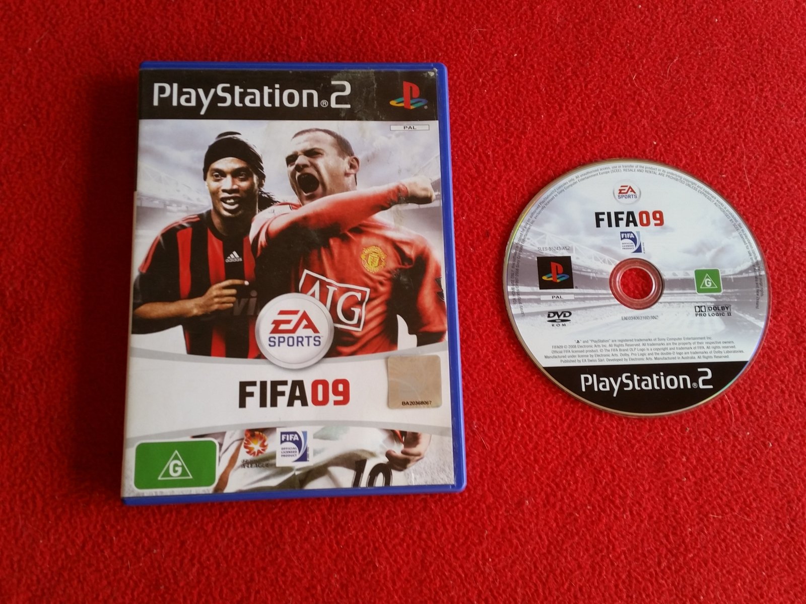 FIFA 09 - 8.5/10! PS2 Game - PlayStation 2, Games, Sports - Level Up Gaming NZ