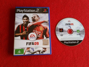 FIFA 09 - 8.5/10! PS2 Game