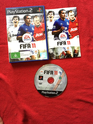 FIFA 11  - PS2 Game