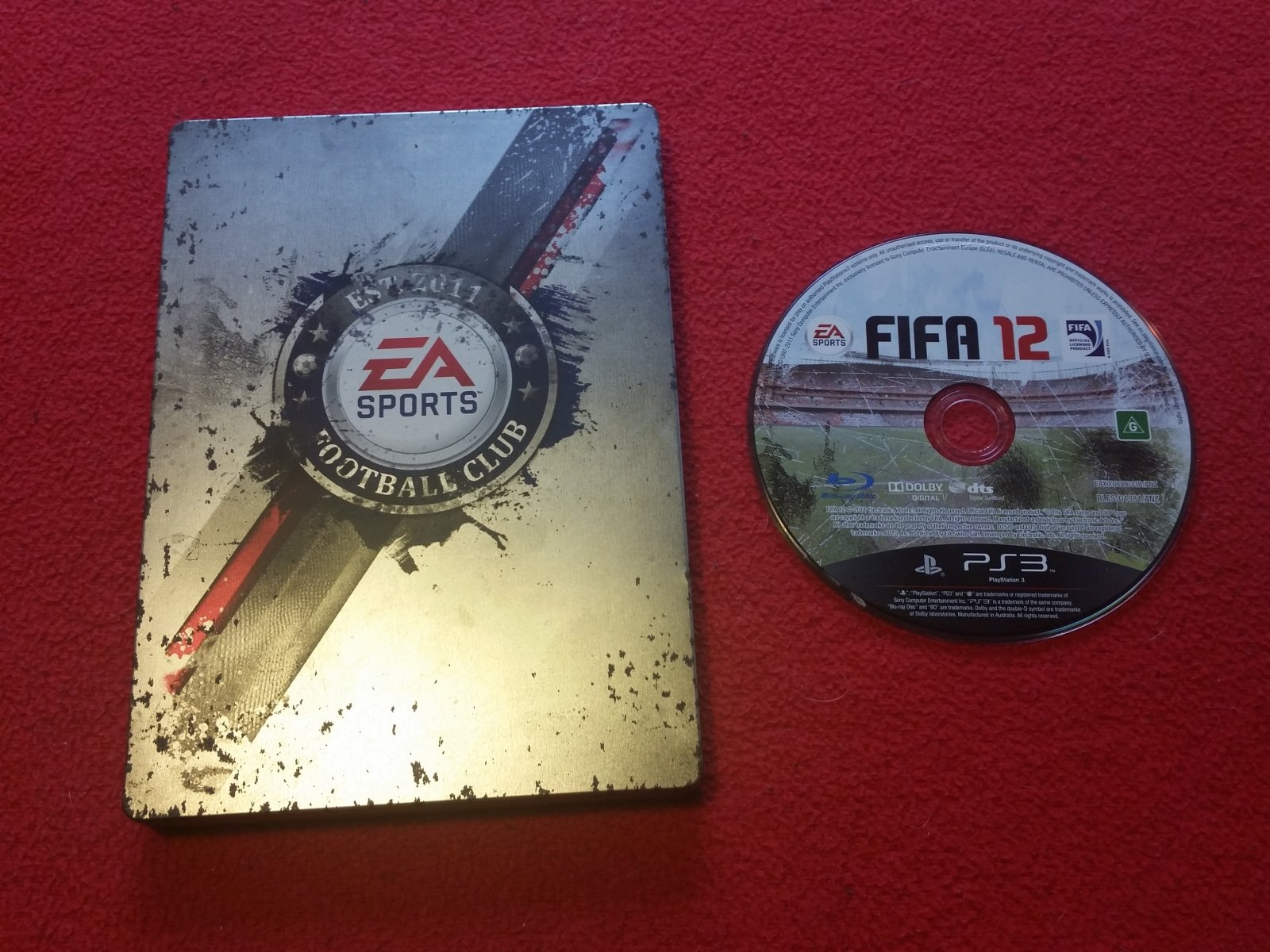 FIFA 12 - PS3 LIMITED EDITION CASE - PlayStation 3, Games, Sports - Level Up Gaming NZ