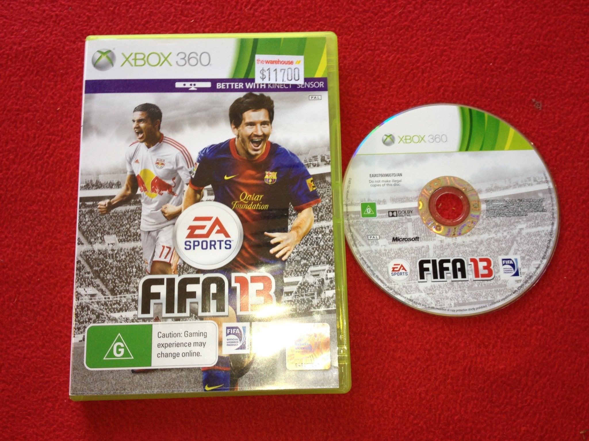 FIFA 13 - XBOX360 Game - Xbox 360 - Xbox 360, Games, Sports - Level Up Gaming NZ