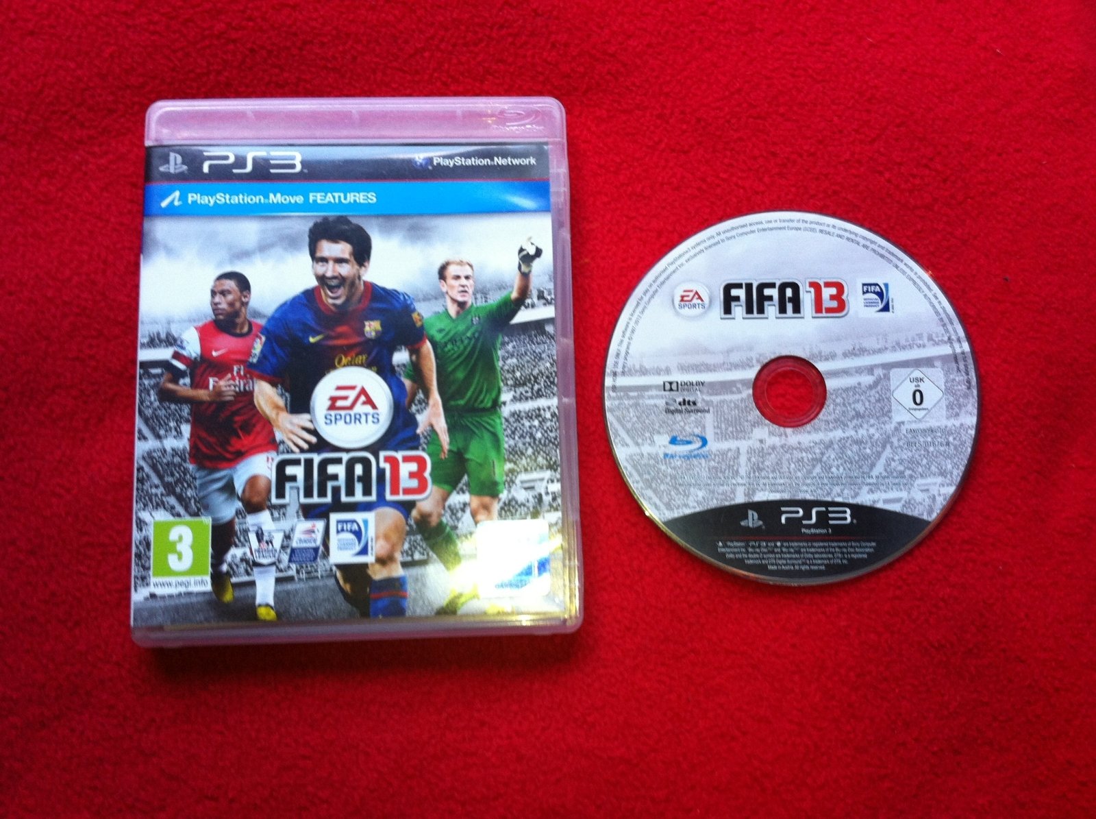 FIFA 13 - PS3 Game - PlayStation 3, Games, Sports - Level Up Gaming NZ