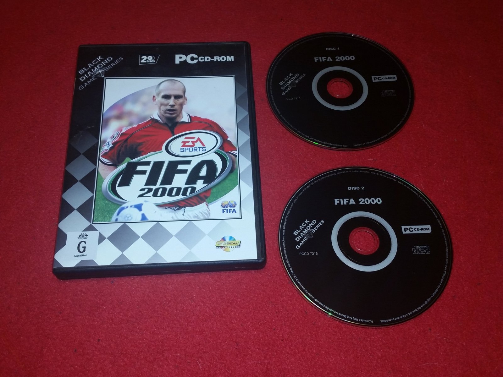 FIFA 2000 - 9.1/10! PC Game - PC games, Sports - Level Up Gaming NZ