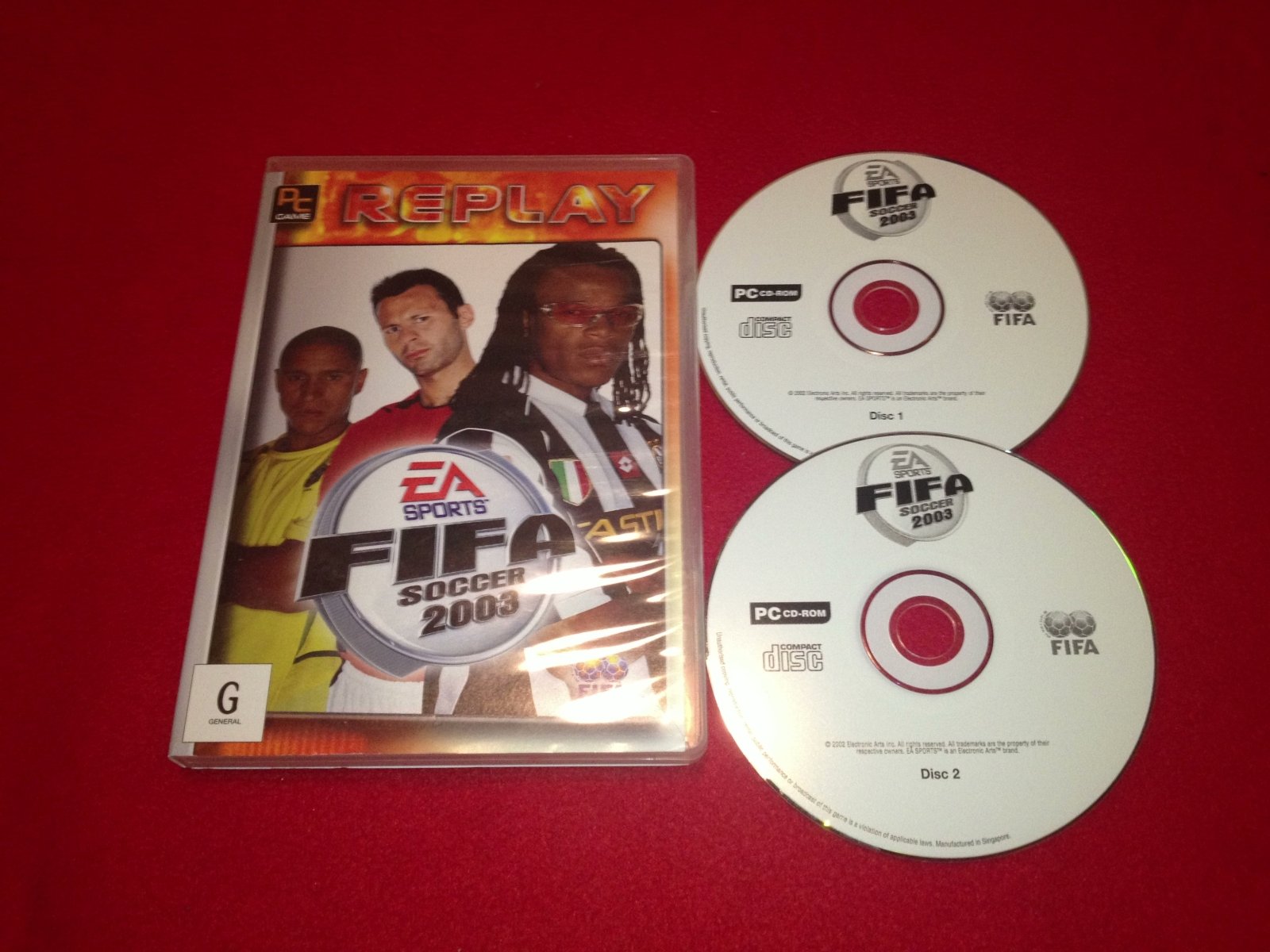 FIFA Soccer 2003 - 9.1/10 PC Game - PC games, Sports - Level Up Gaming NZ
