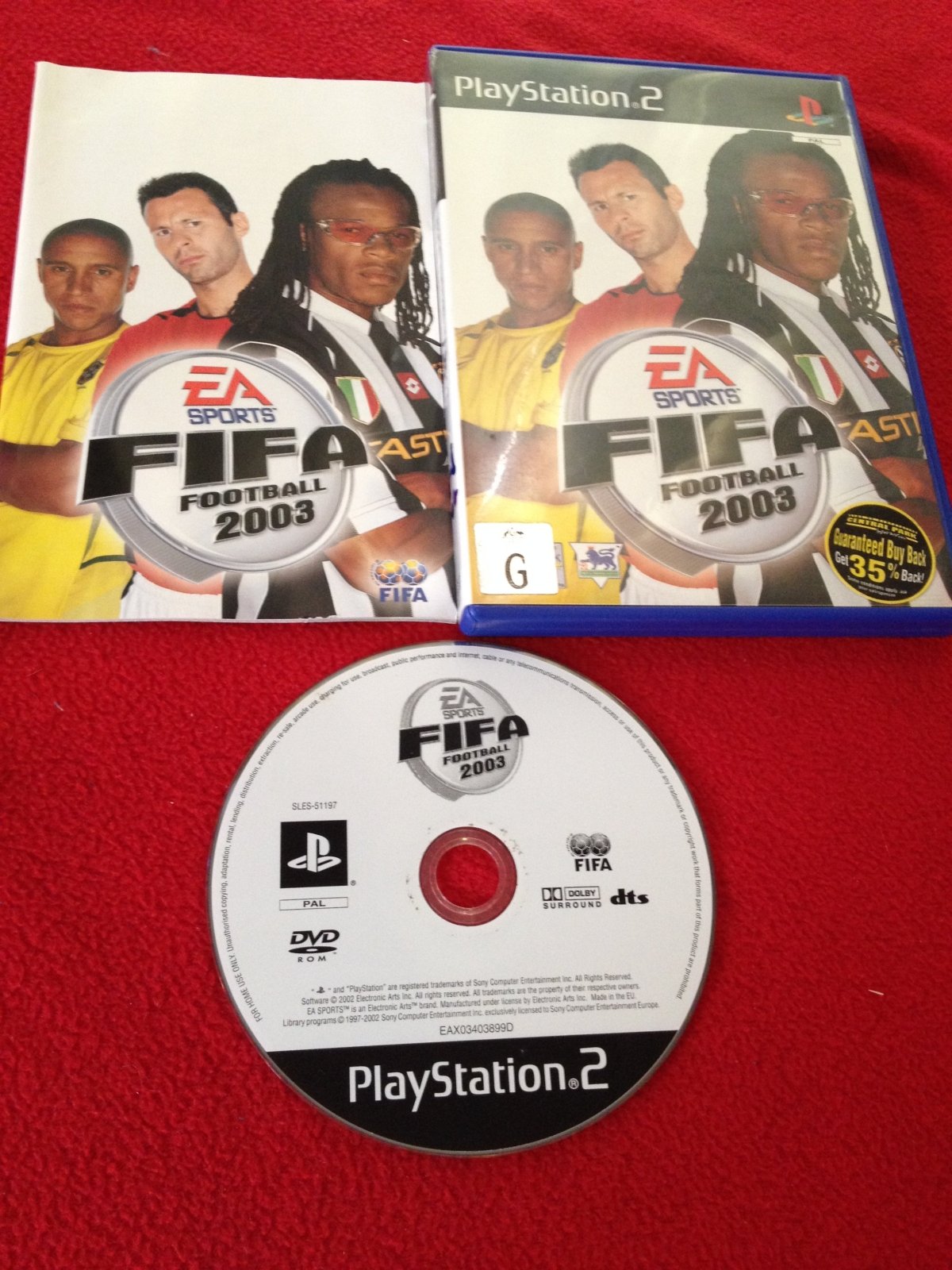 FIFA Football 2003 - PS2 Game - PlayStation 2, Games, Sports - Level Up Gaming NZ