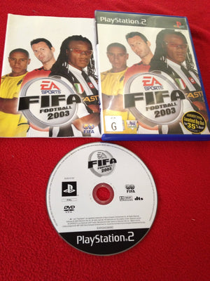 FIFA Football 2003 - PS2 Game