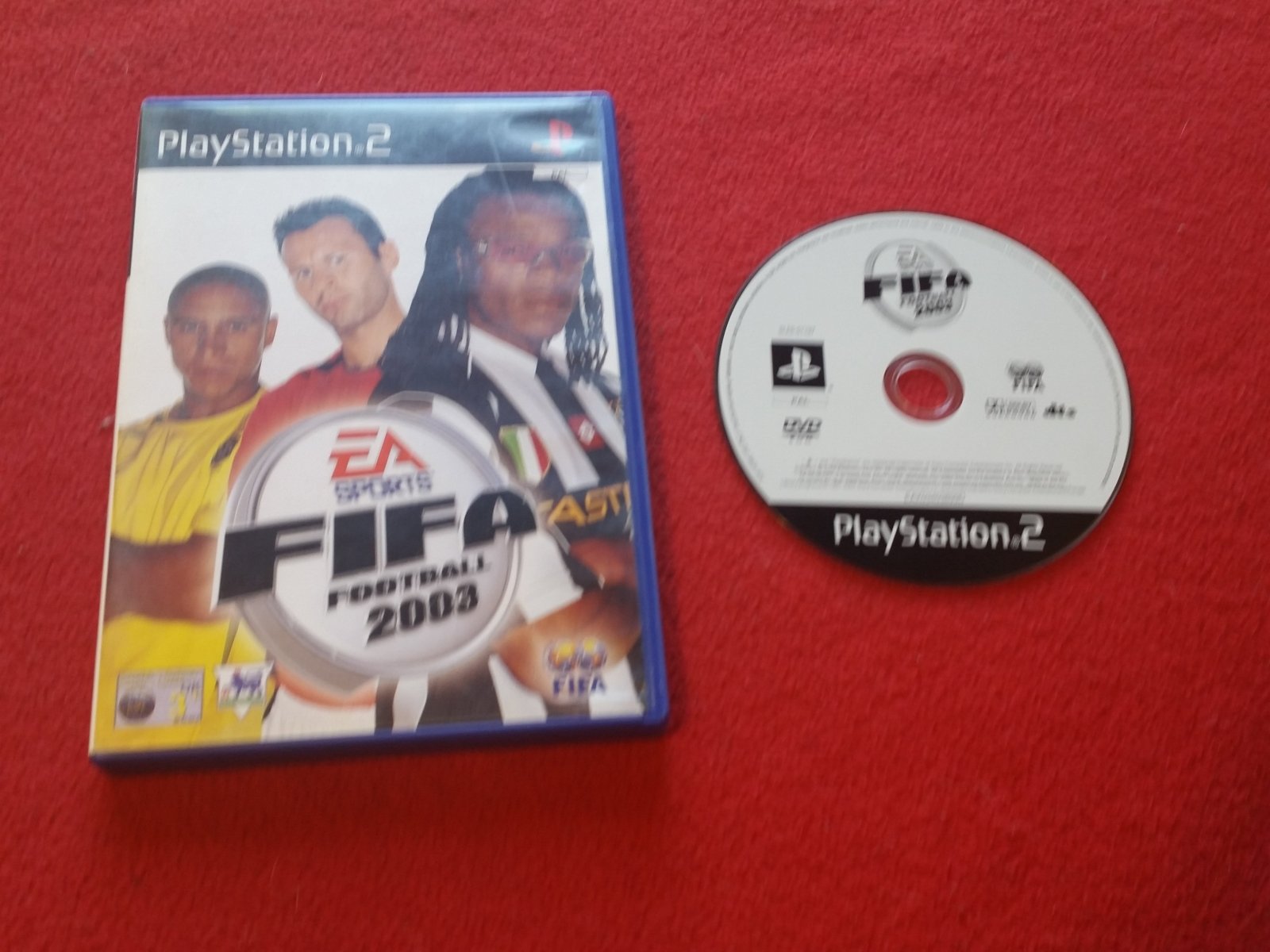 FIFA Football 2003 - PS2 Game - PlayStation 2, Games, Sports - Level Up Gaming NZ