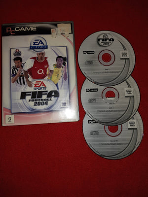 FIFA Football 2004 - PC Game