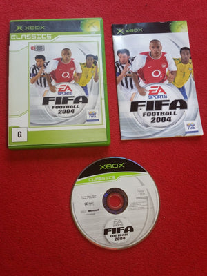 FIFA Football 2004 - 8.4/10! XBOX Game