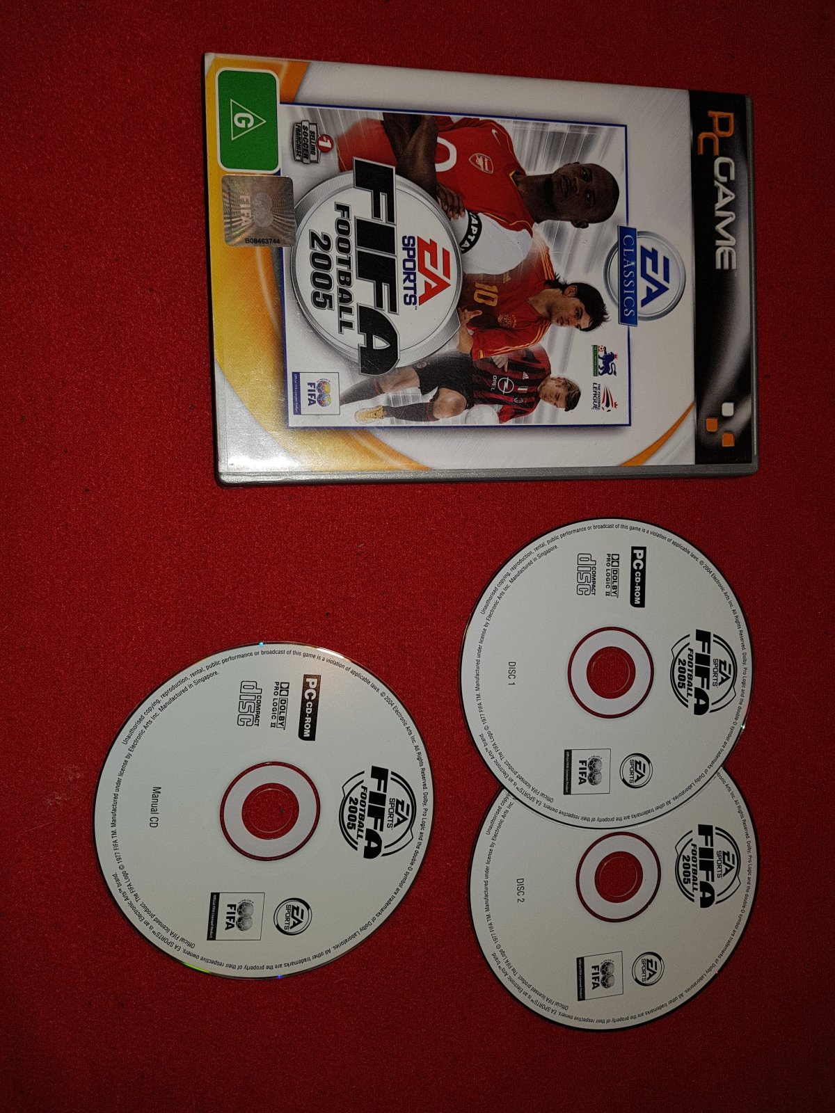FIFA Football 2005 - PC Game - PC games, Sports - Level Up Gaming NZ