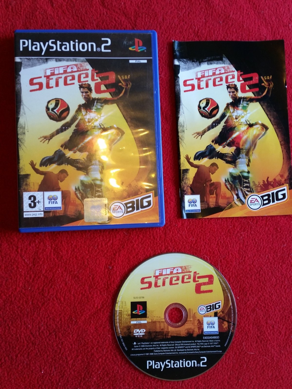 FIFA Street 2 - PS2 Game - PlayStation 2, Games, Sports - Level Up Gaming NZ