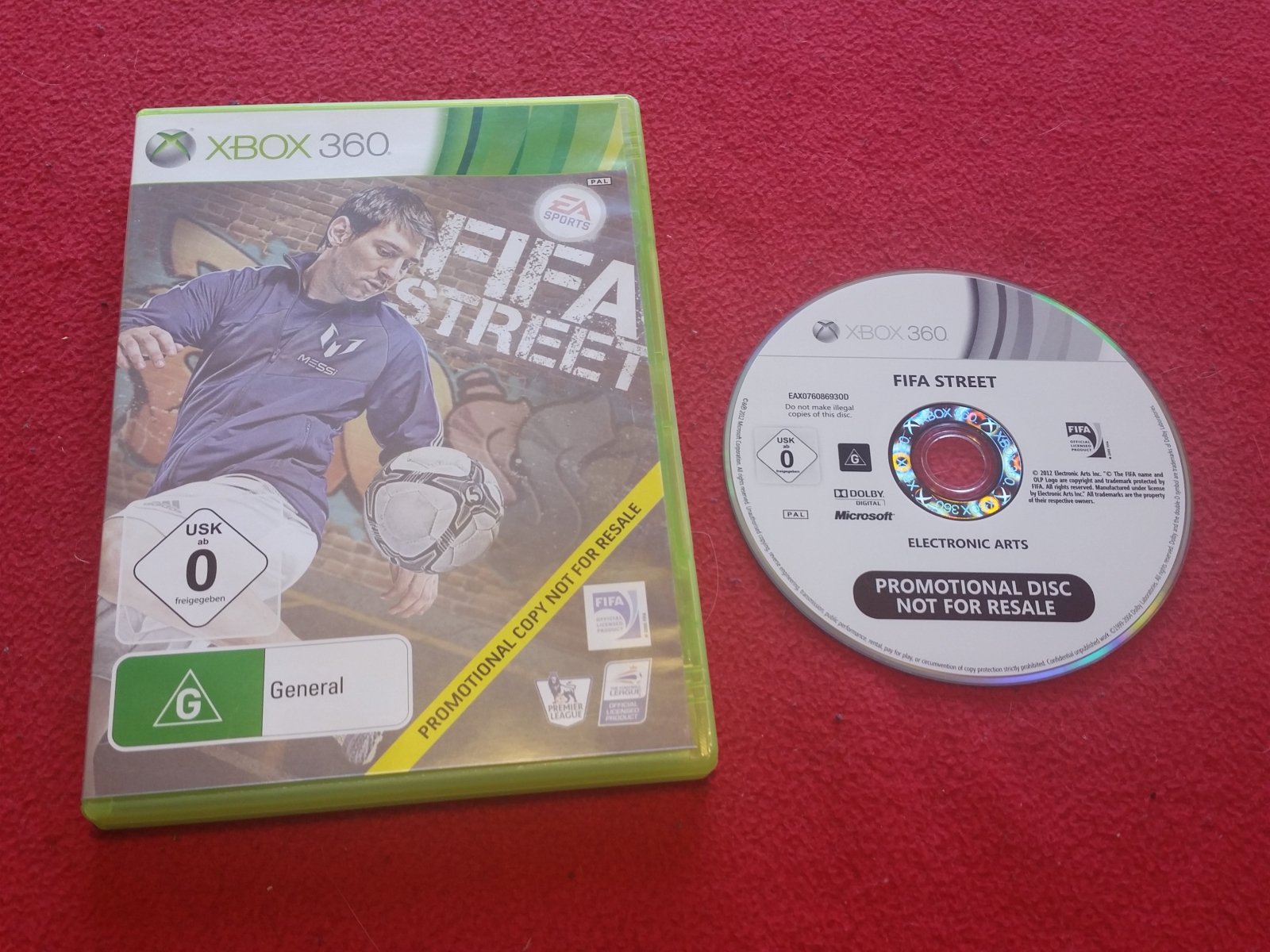 FIFA Street (2012) - 8/10! XBOX360 Game - Xbox 360, Games, Sports - Level Up Gaming NZ