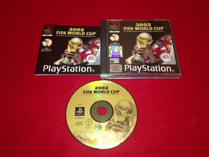 2002 FIFA World Cup - PS1 Game