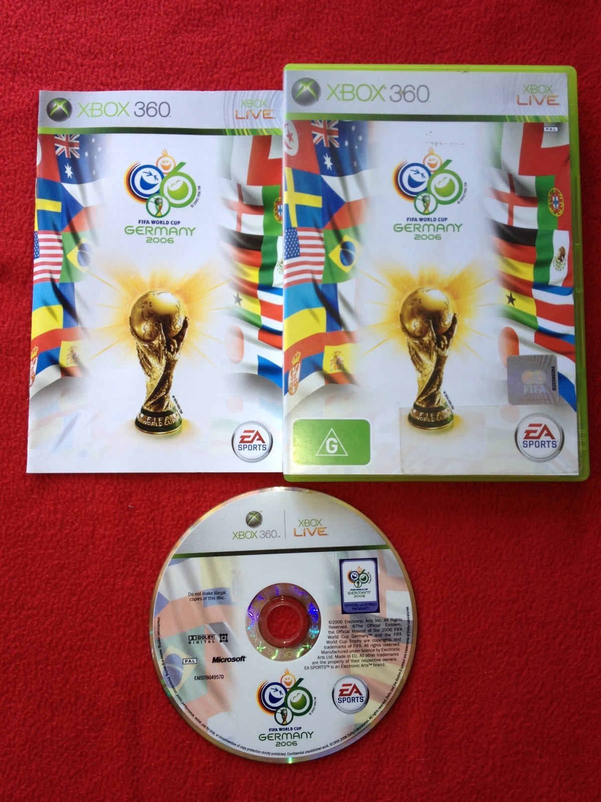 FIFA World Cup 2006 - XBOX360 Game - Xbox 360, Games, Sports - Level Up Gaming NZ