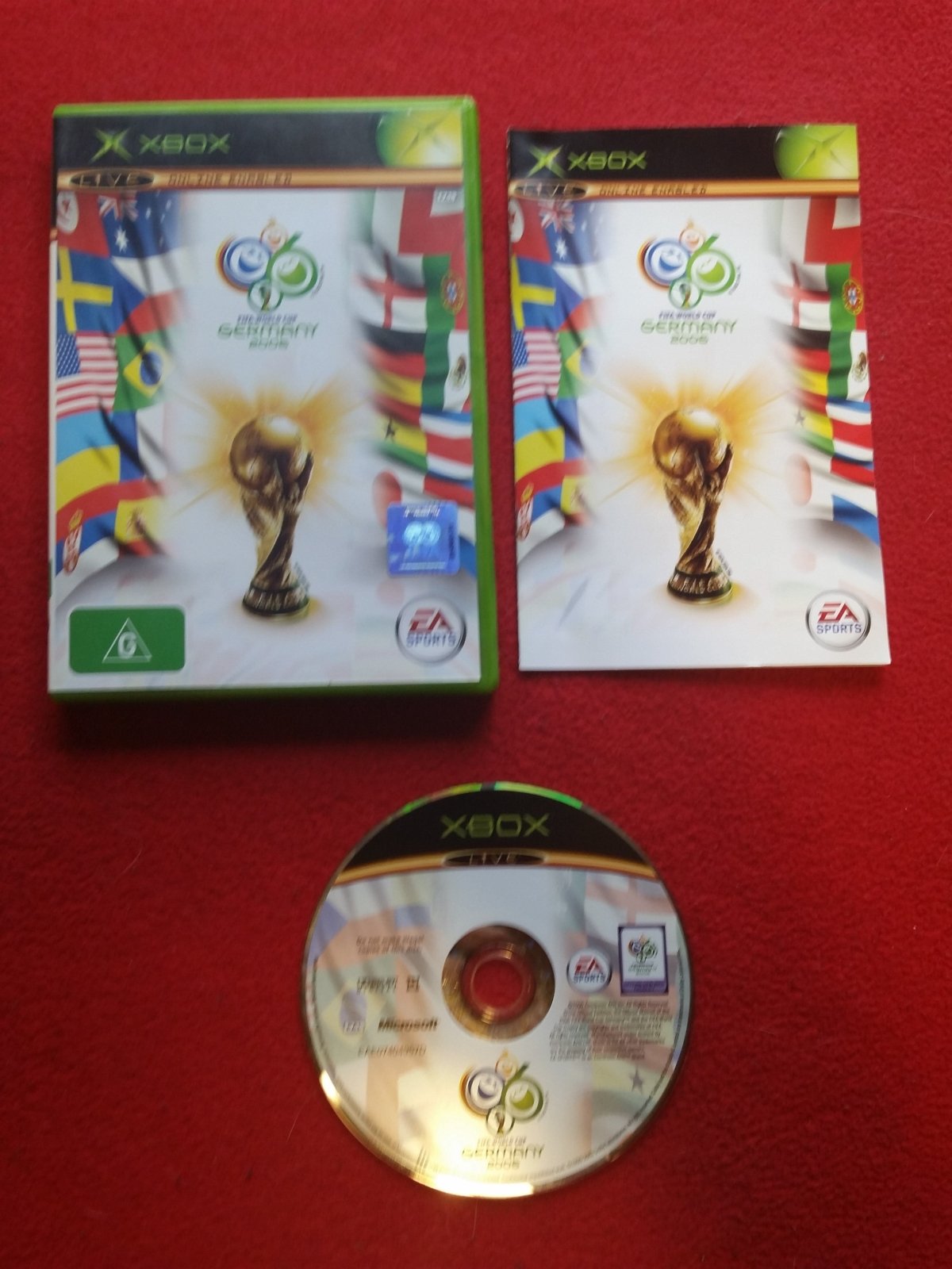 FIFA World Cup 2006 - XBOX Game - Xbox, Games, Sports - Level Up Gaming NZ