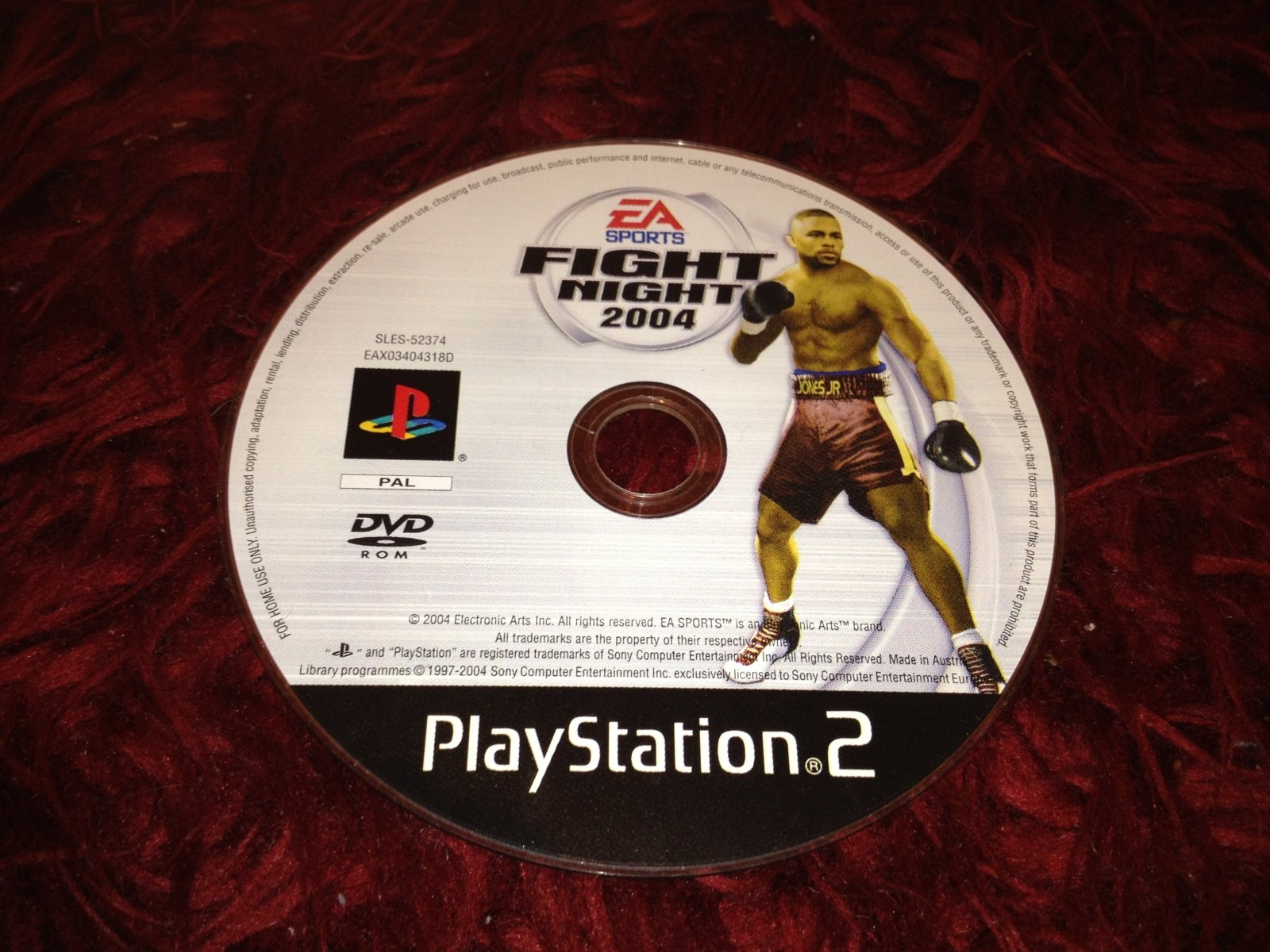 Fight Night 2004 - 8.8/10! PS2 Game - PlayStation 2, Games, Fighting - Level Up Gaming NZ