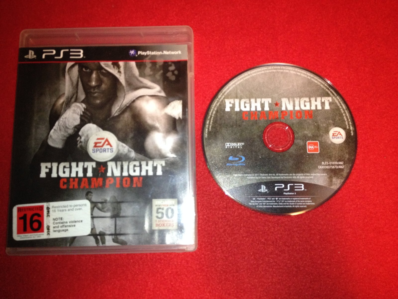 Fight Night Champion - 8.5/10 PS3 Game - PlayStation 3, Games, Fighting - Level Up Gaming NZ