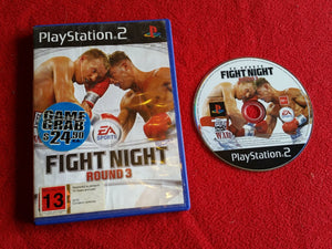 Fight Night Round 3 - PS2 Game