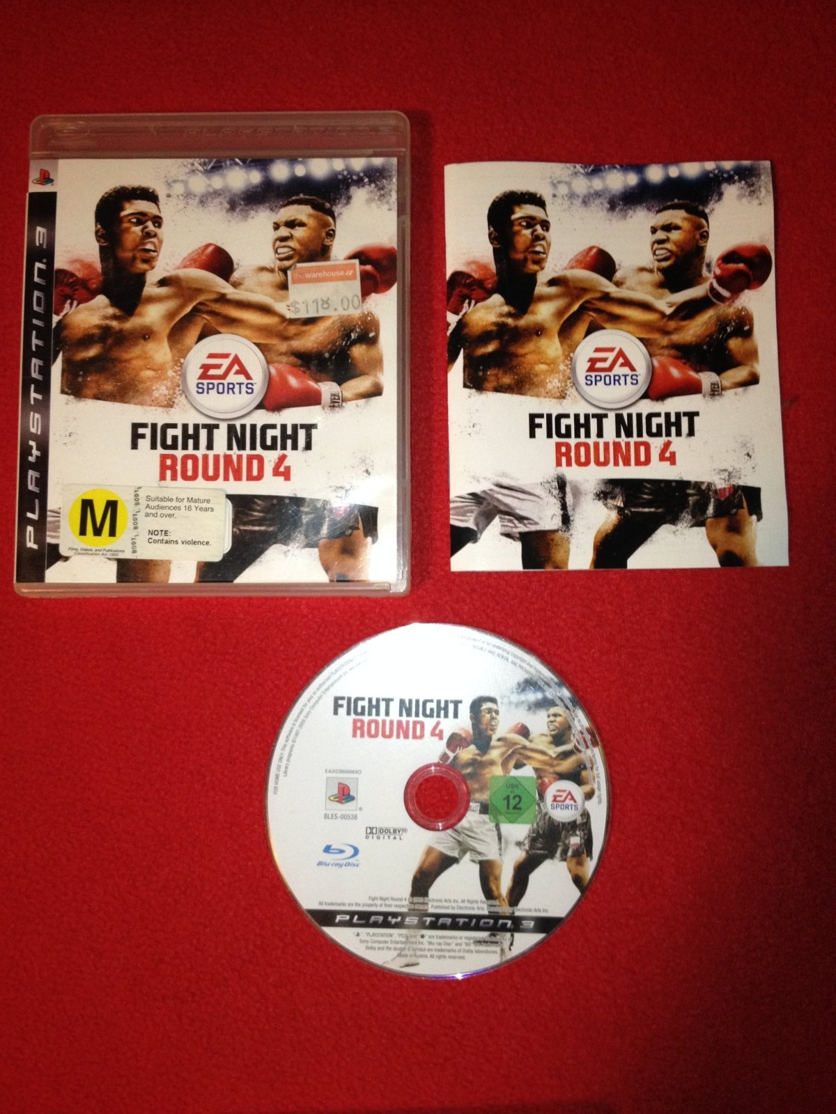 Fight Night Round 4 - 8.8/10 PS3 Game - PlayStation 3, Games, Fighting - Level Up Gaming NZ