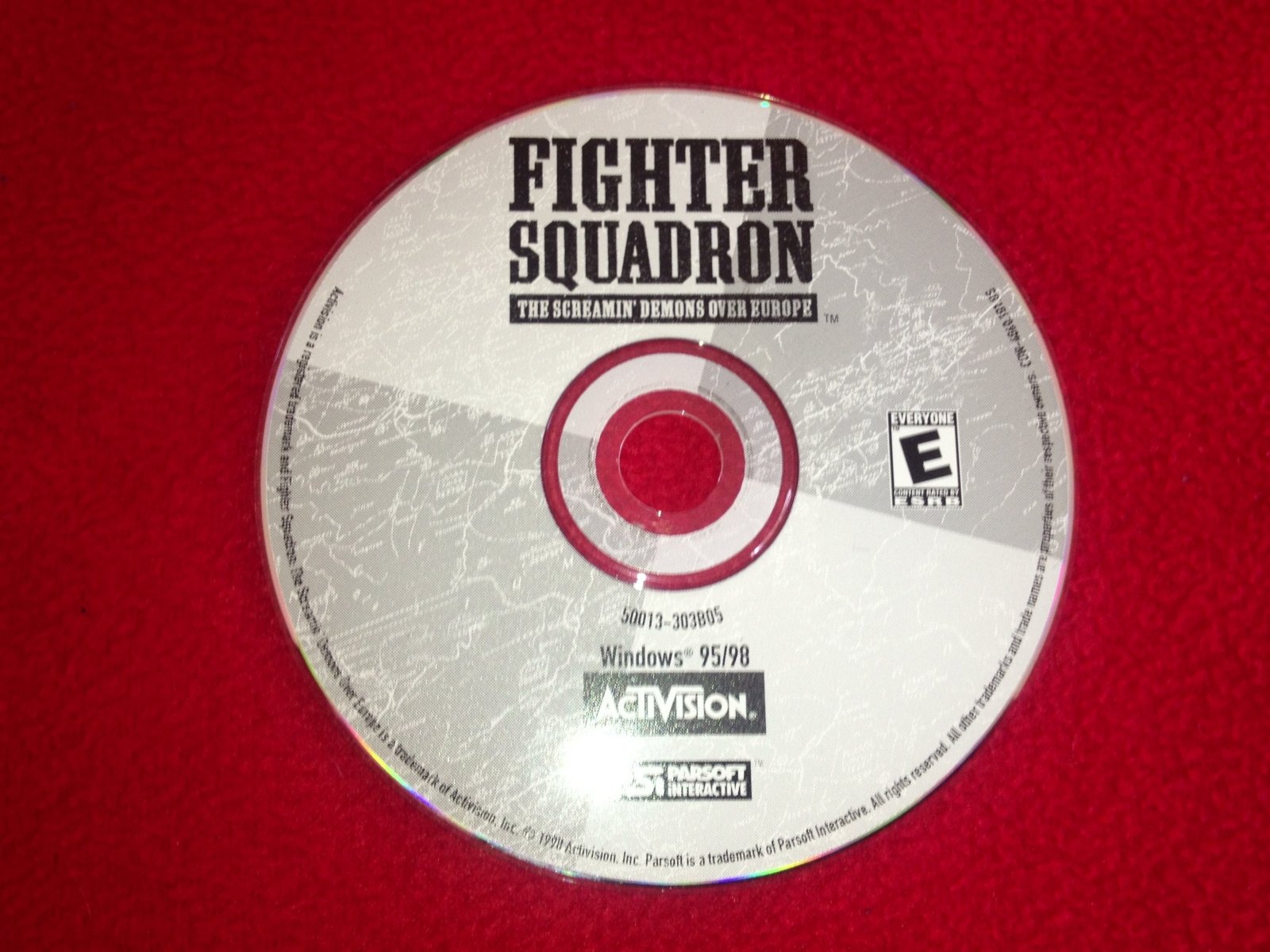 Fighter Squadron - RARE '99 PC Game - PC games, Simulation - Level Up Gaming NZ