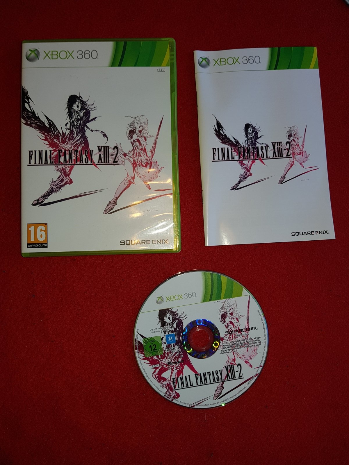 Final Fantasy XIII - 2 - XBOX360 Game - Xbox 360, Games, Role playing - Level Up Gaming NZ