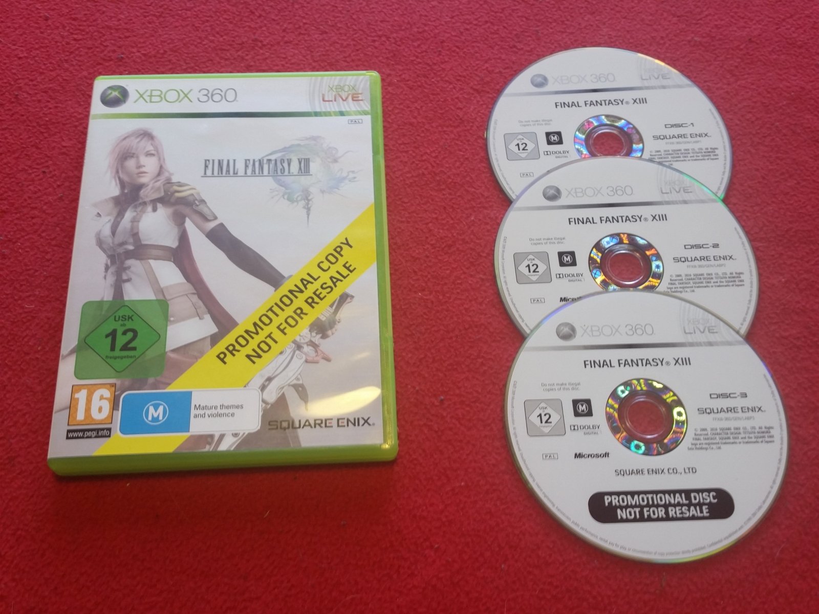 Final Fantasy 13 (FF XIII) - XBOX360 Game - Xbox 360, Games, Role playing - Level Up Gaming NZ