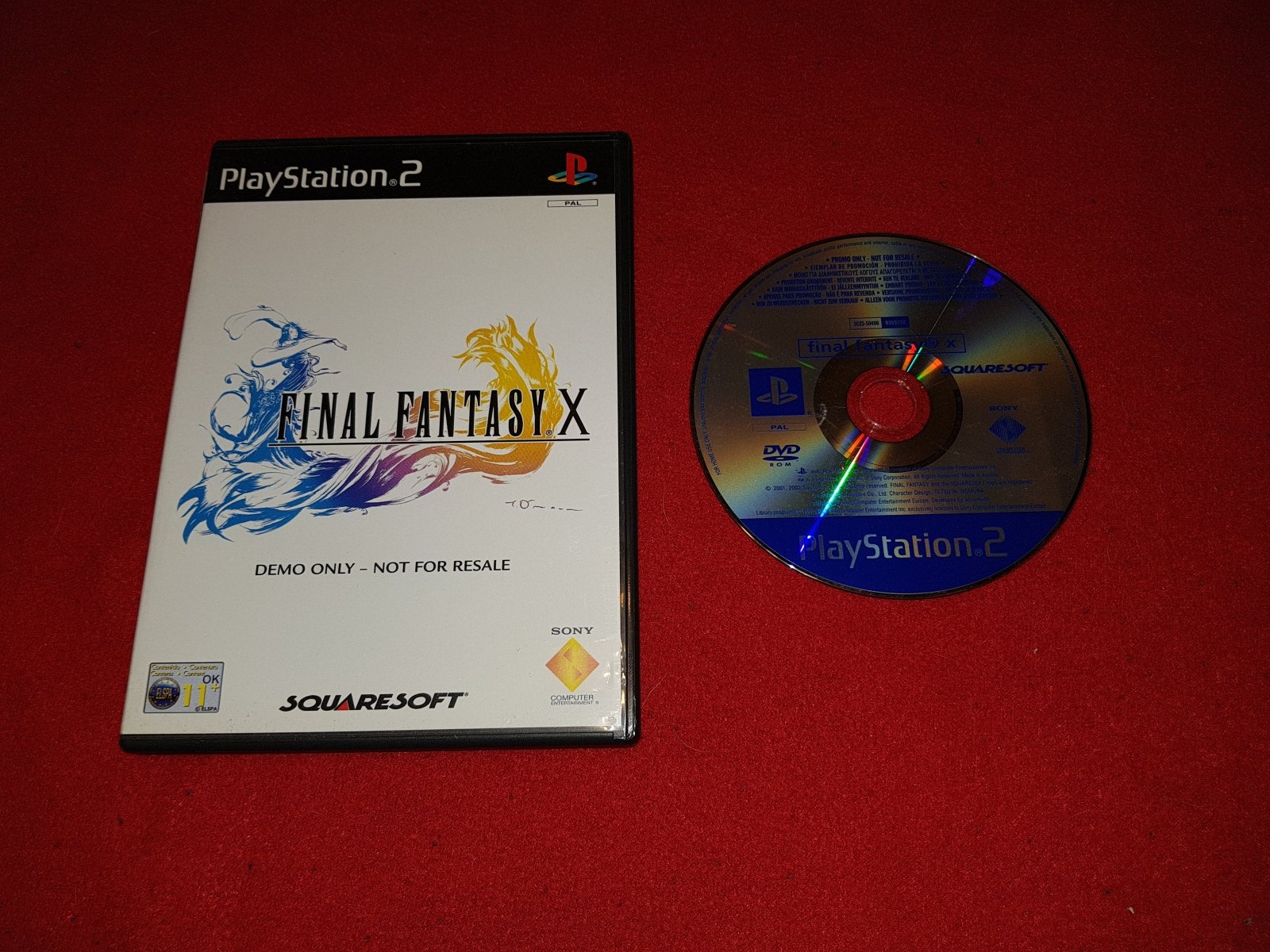 Final Fantasy X - 9.3/10! PS2 Game - PlayStation 2, Games, Role playing - Level Up Gaming NZ