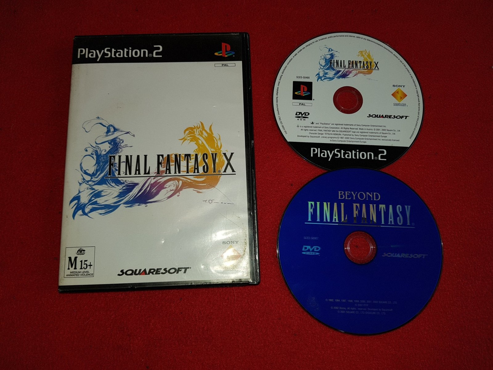 Final Fantasy X - 9.3/10! PS2 Game - PlayStation 2, Games, Role playing - Level Up Gaming NZ
