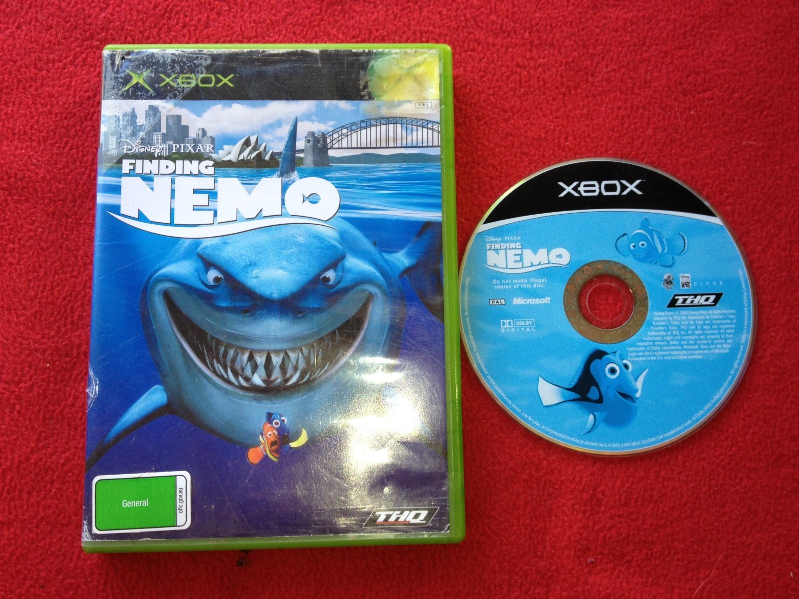 Finding Nemo - XBOX Game - Xbox, Games, Action and adventure - Level Up Gaming NZ